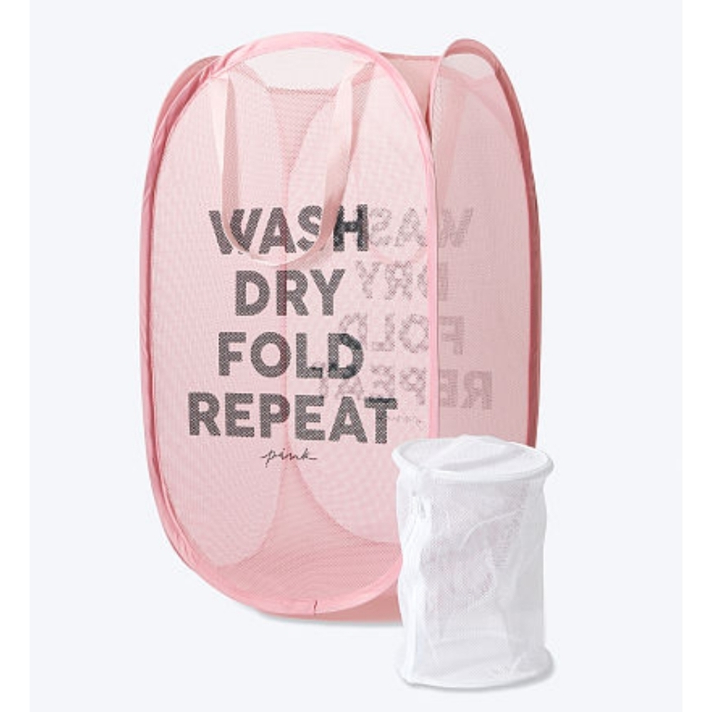 VS PINK HAMPER & INTIMATES BAG